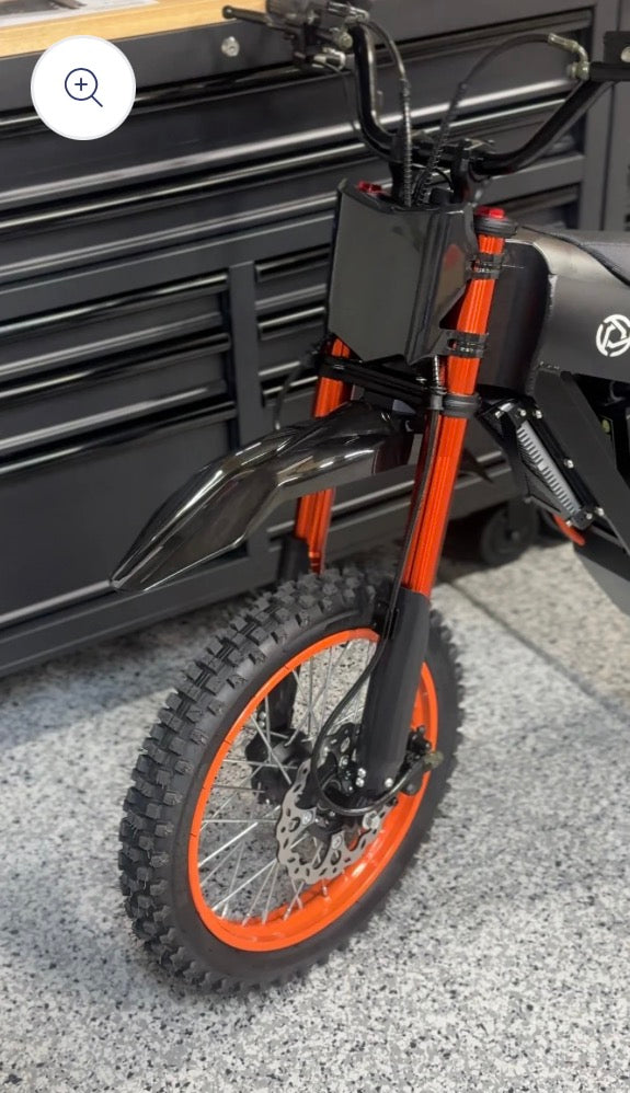 Upgraded front fender for any bike