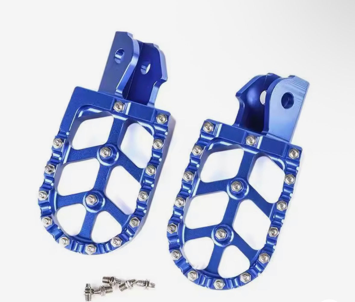 Upgraded pegs for Surron, talaria, e ride, Tuttio, yozma, rawrr, rtr