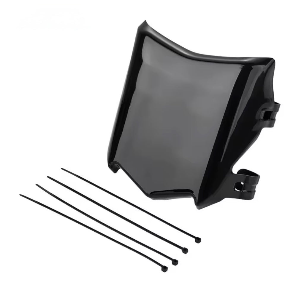 Glossy motocuts plate