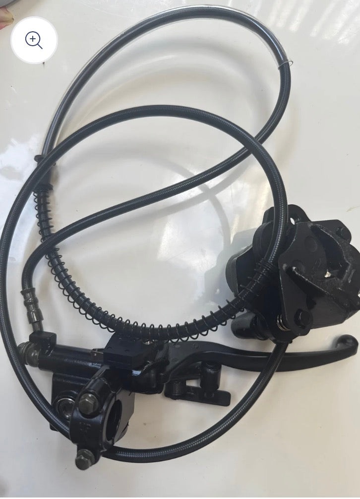 Upgraded Tuttio Rear Brakes