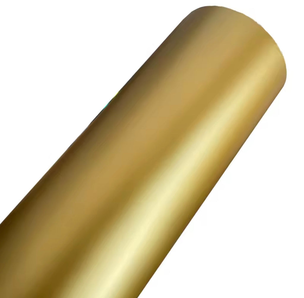 Gold fork wrap