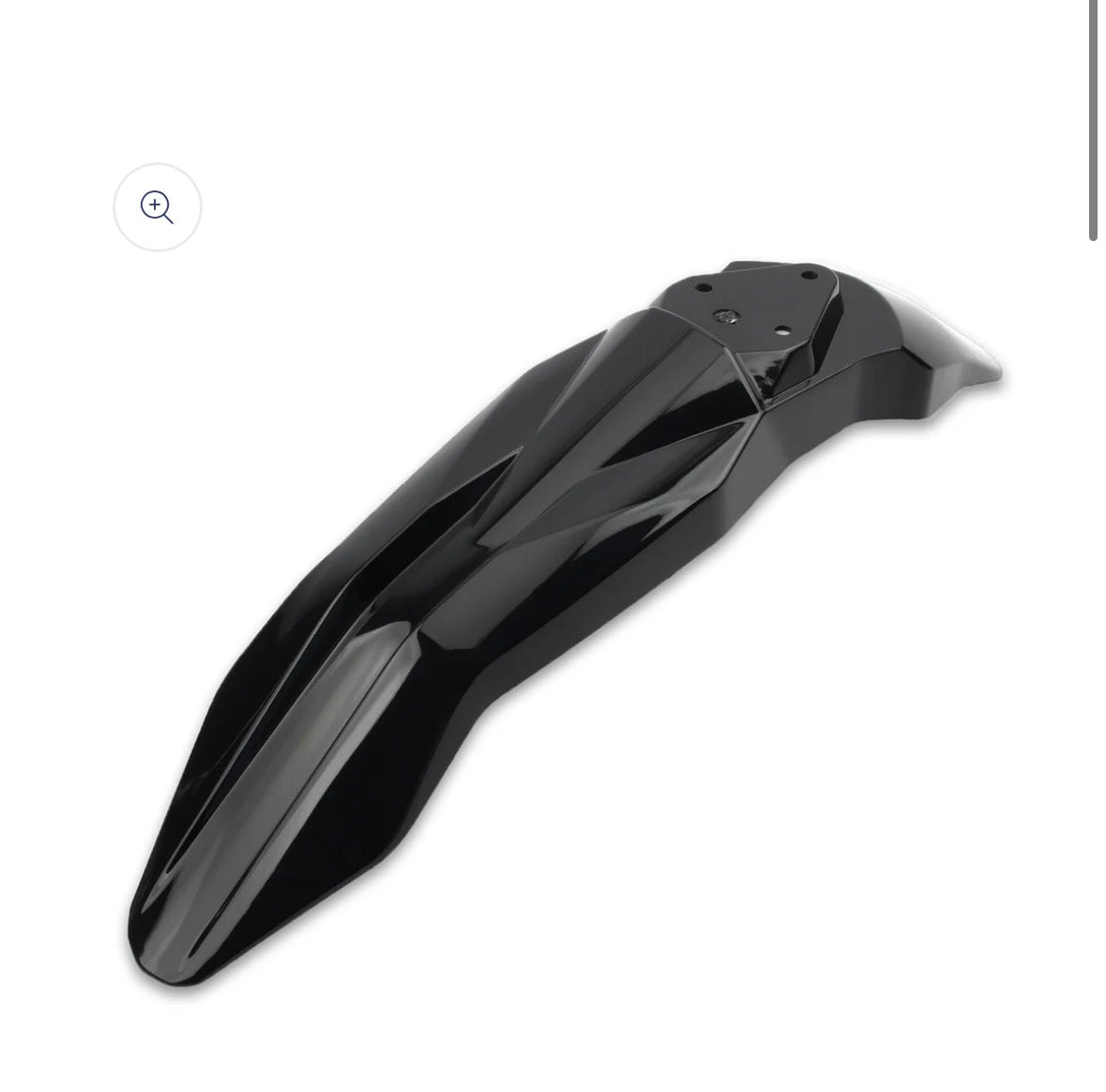 Upgraded front fender for any bike