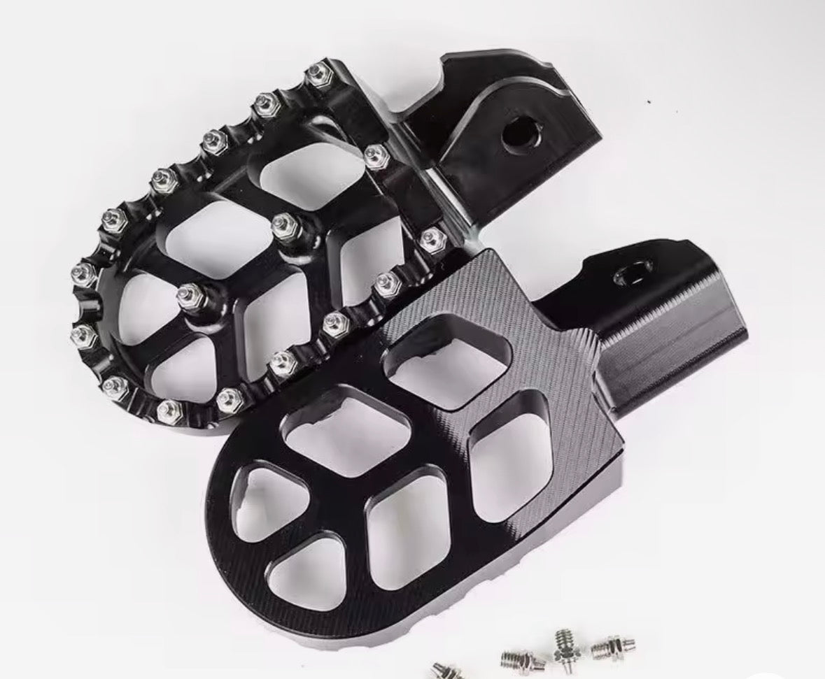 Upgraded pegs for Surron, talaria, e ride, Tuttio, yozma, rawrr, rtr