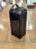 E-Bike "invisible" Vantablack Battery Wrap