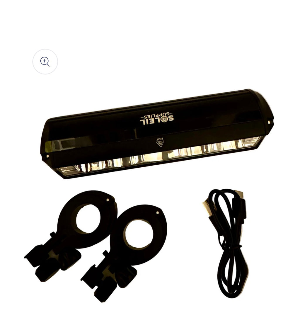 Tuttio Soleil 01 High-Performance LED Bike Light