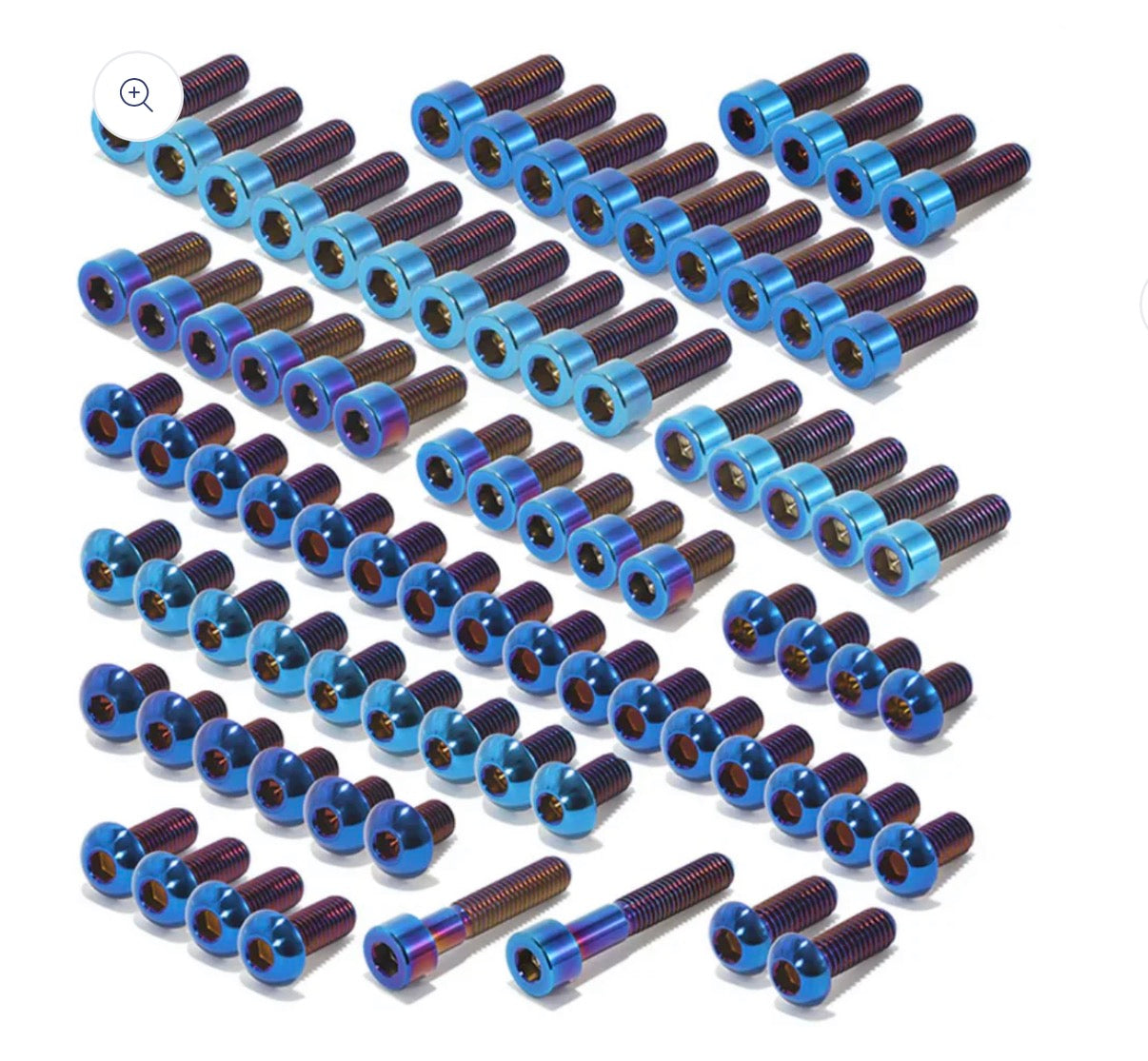 Surron LBX Titanium Bolt Kit
