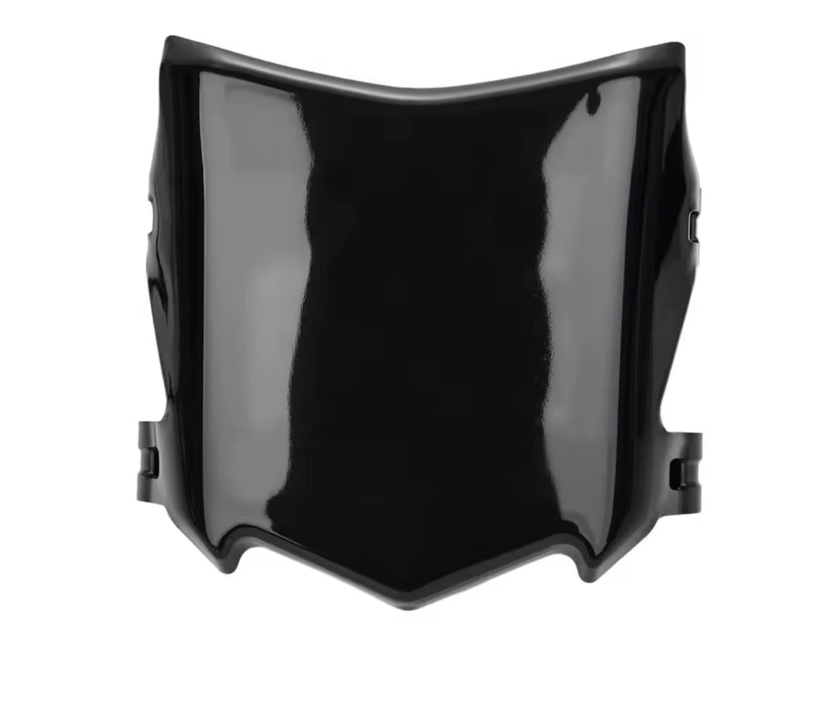 Glossy motocuts plate