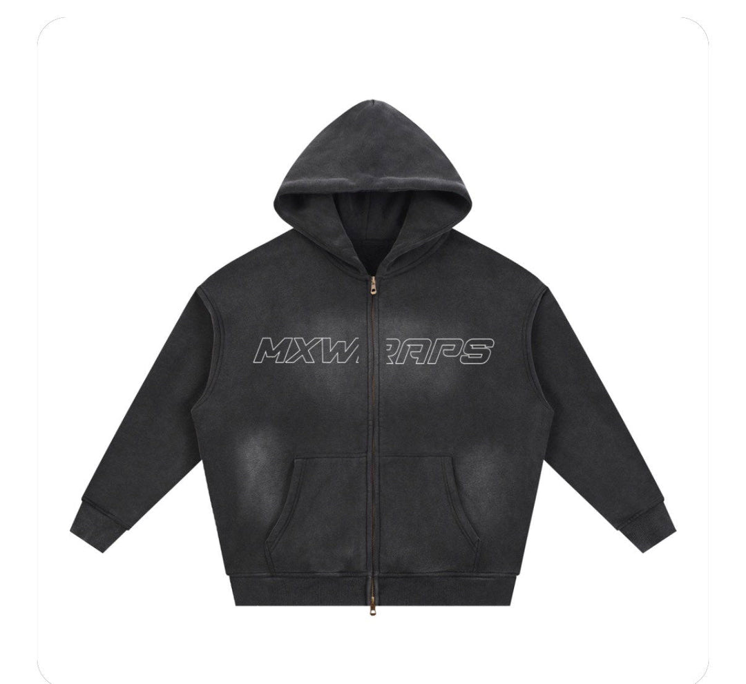 MXwraps Zipper Hoodie
