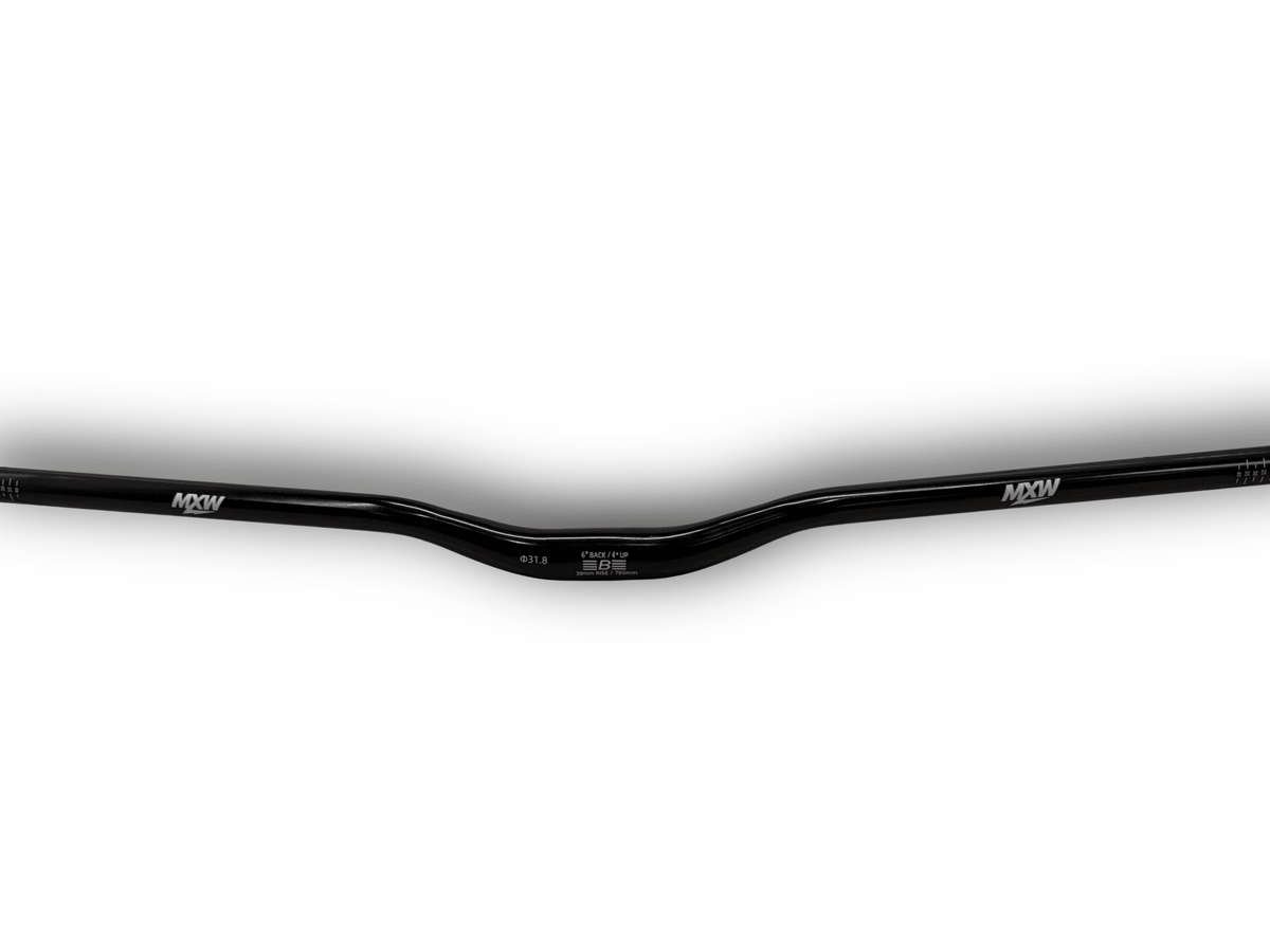 MXW Glossy Handlebars (31.8mm)