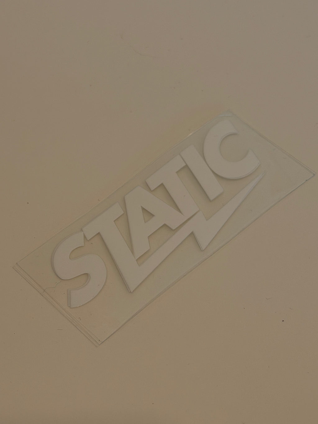 Static sticker pack