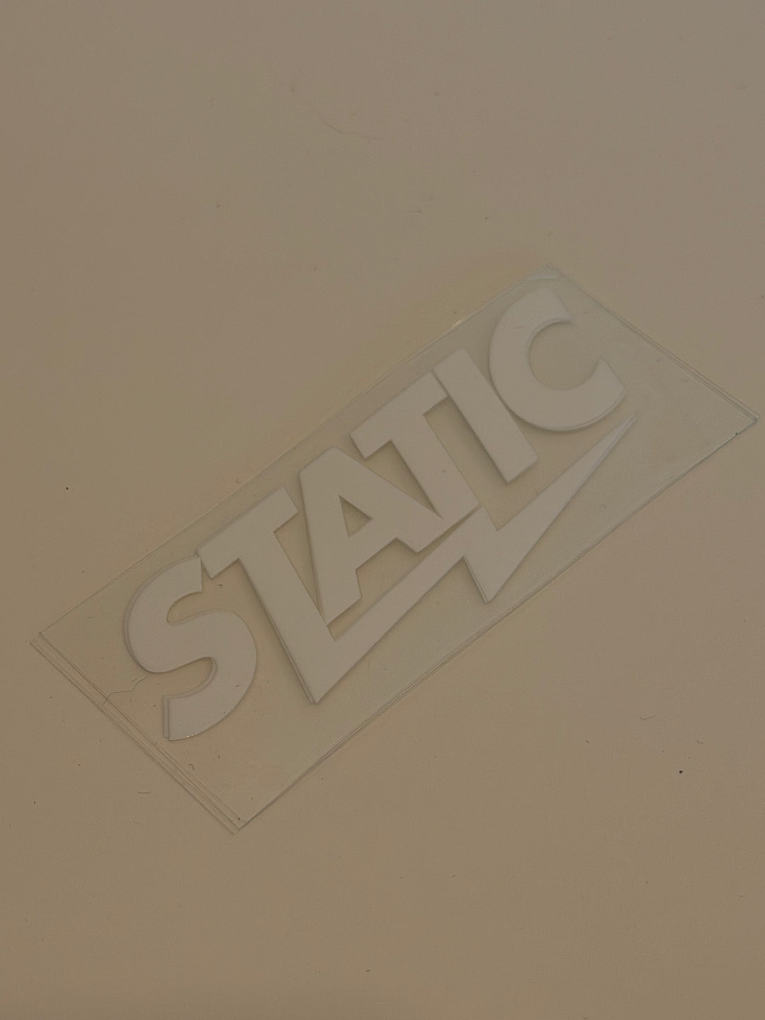 Static sticker pack
