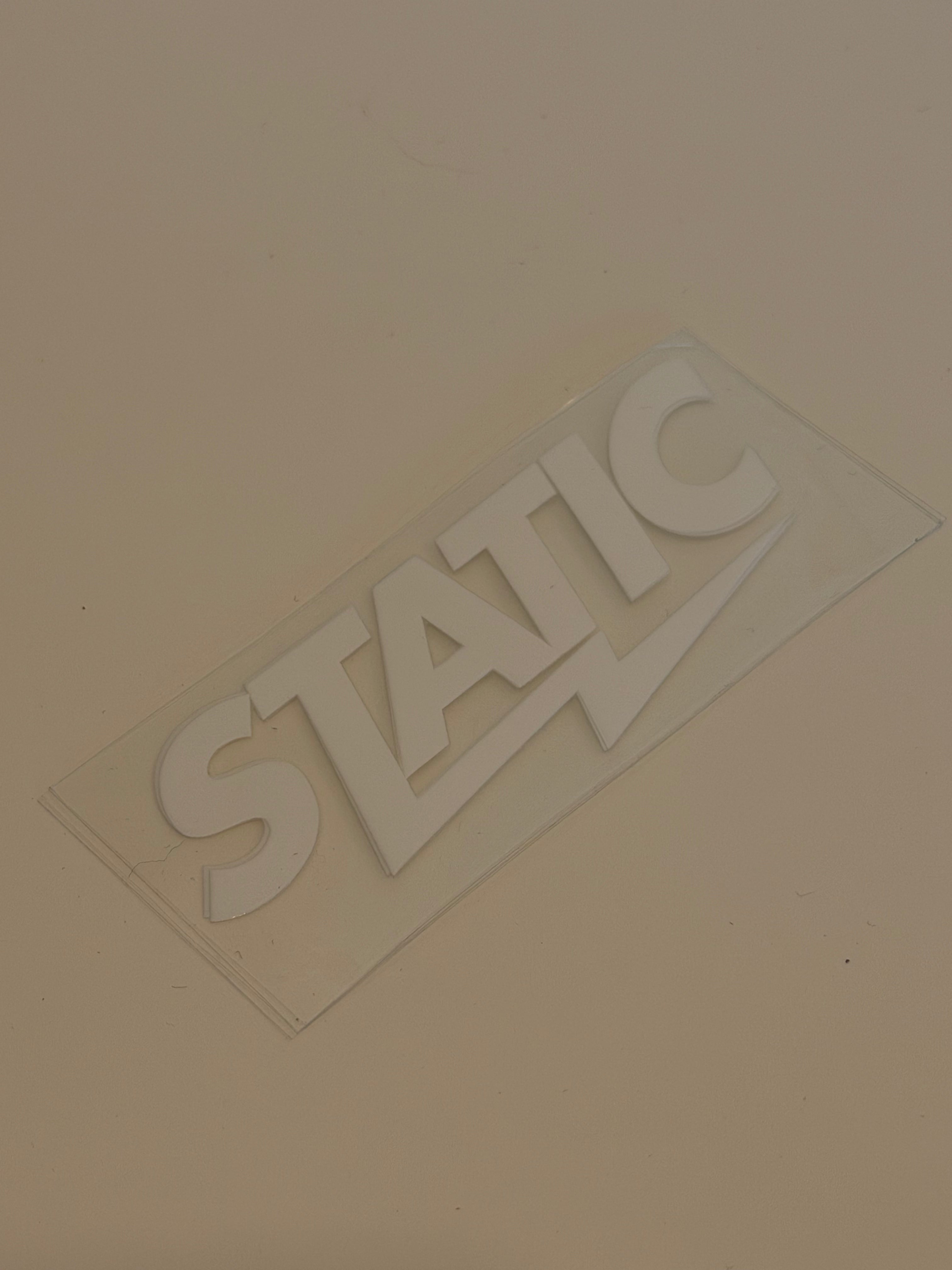 Static sticker pack