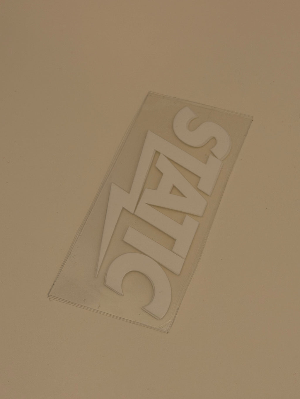 Static sticker pack