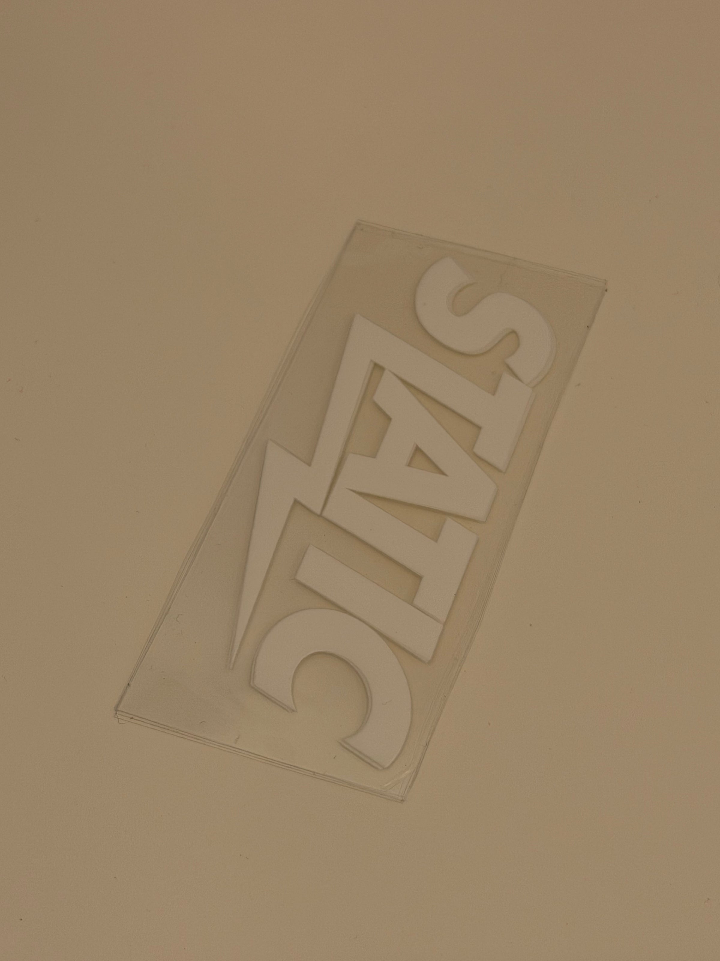 Static sticker pack