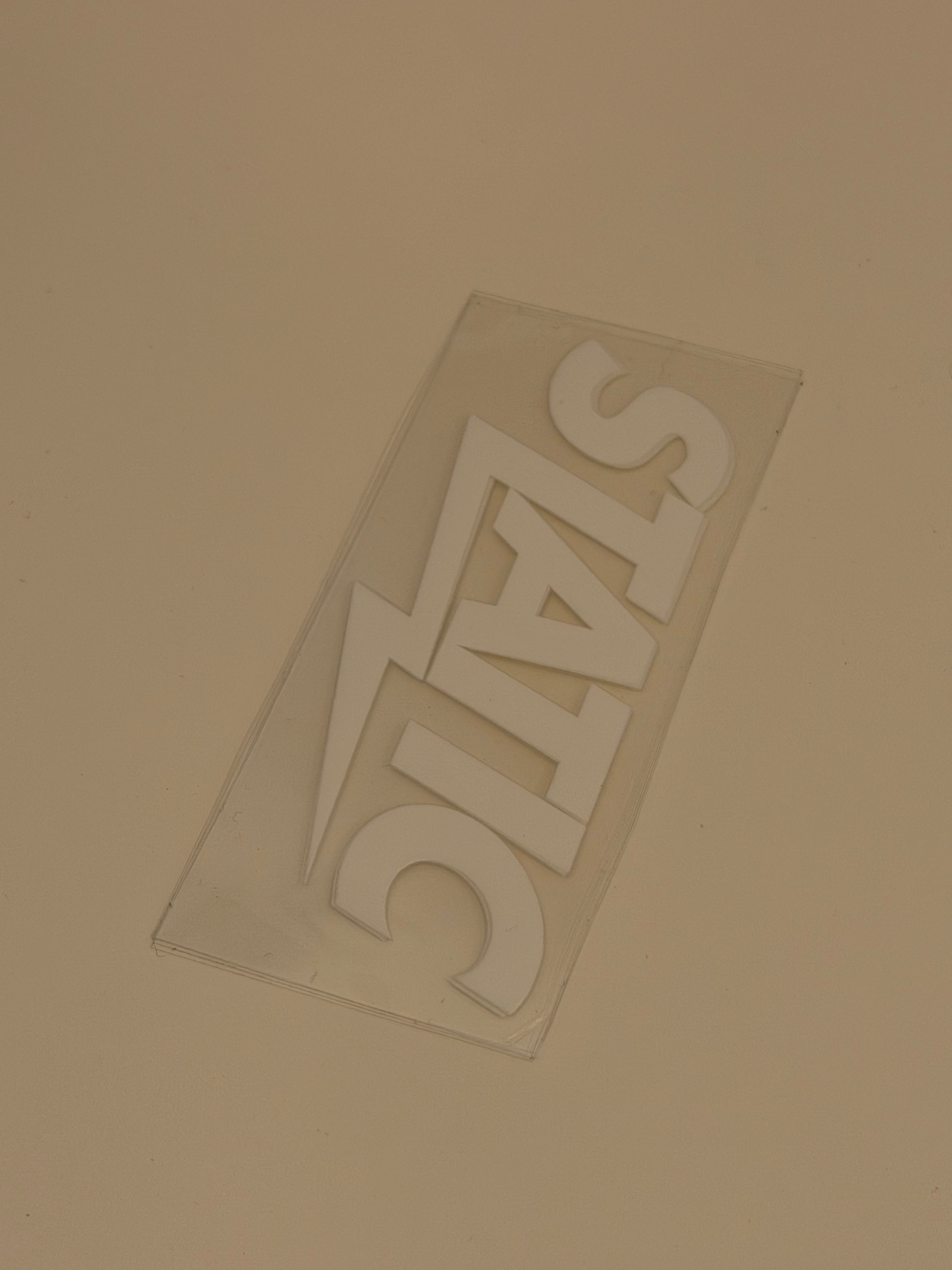Static sticker pack
