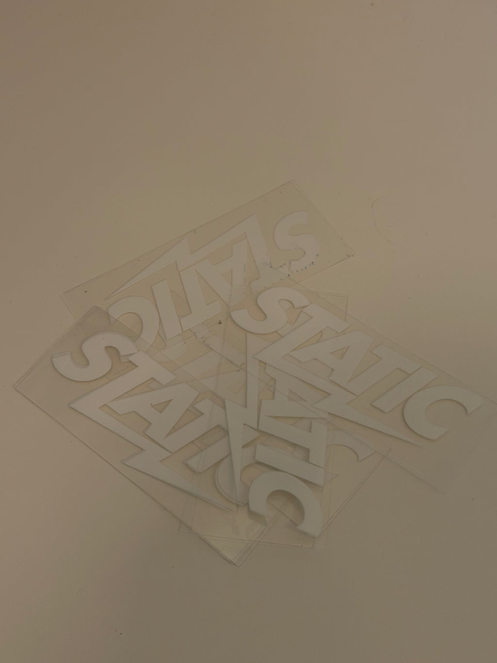 Static sticker pack