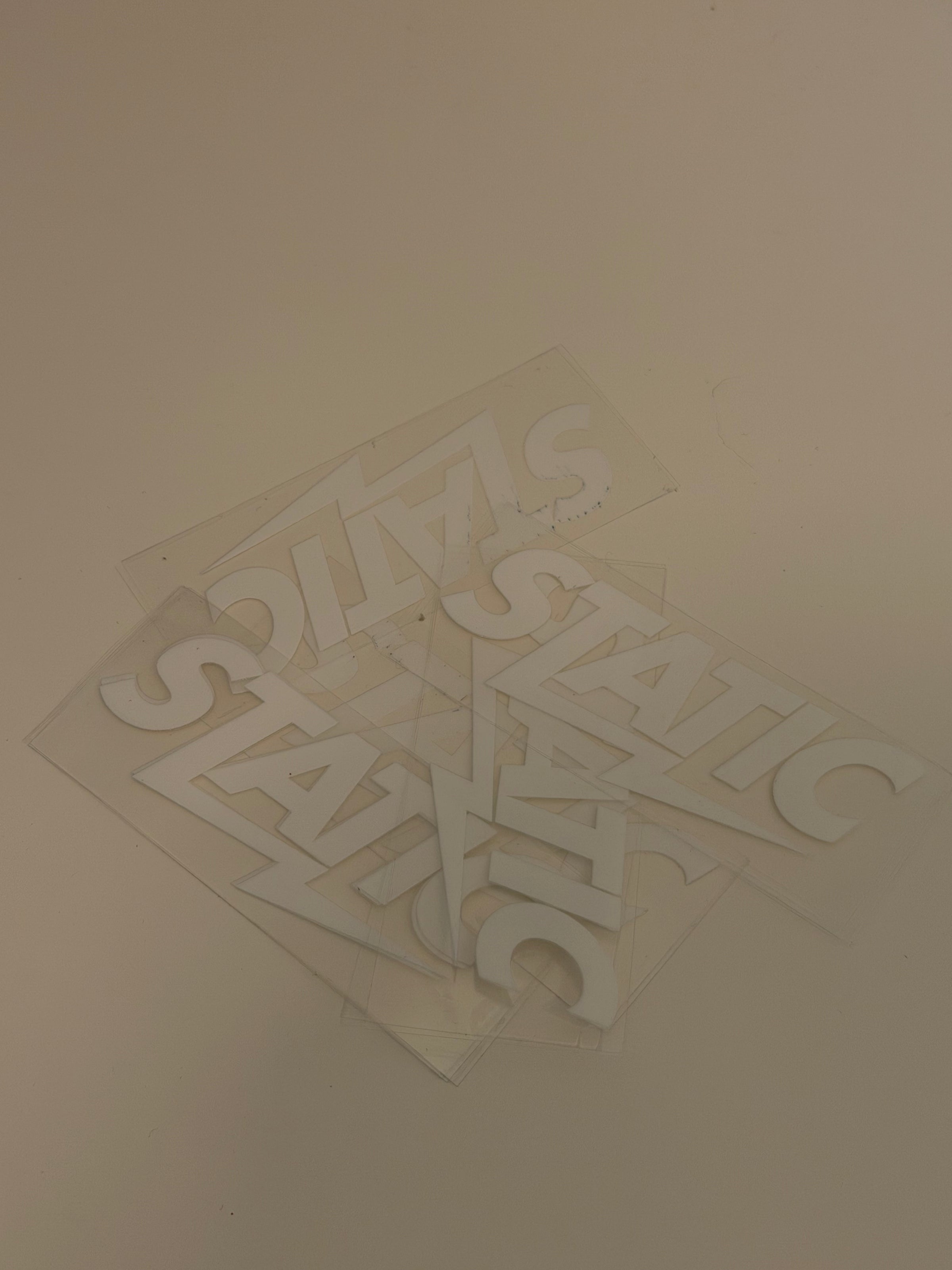Static sticker pack