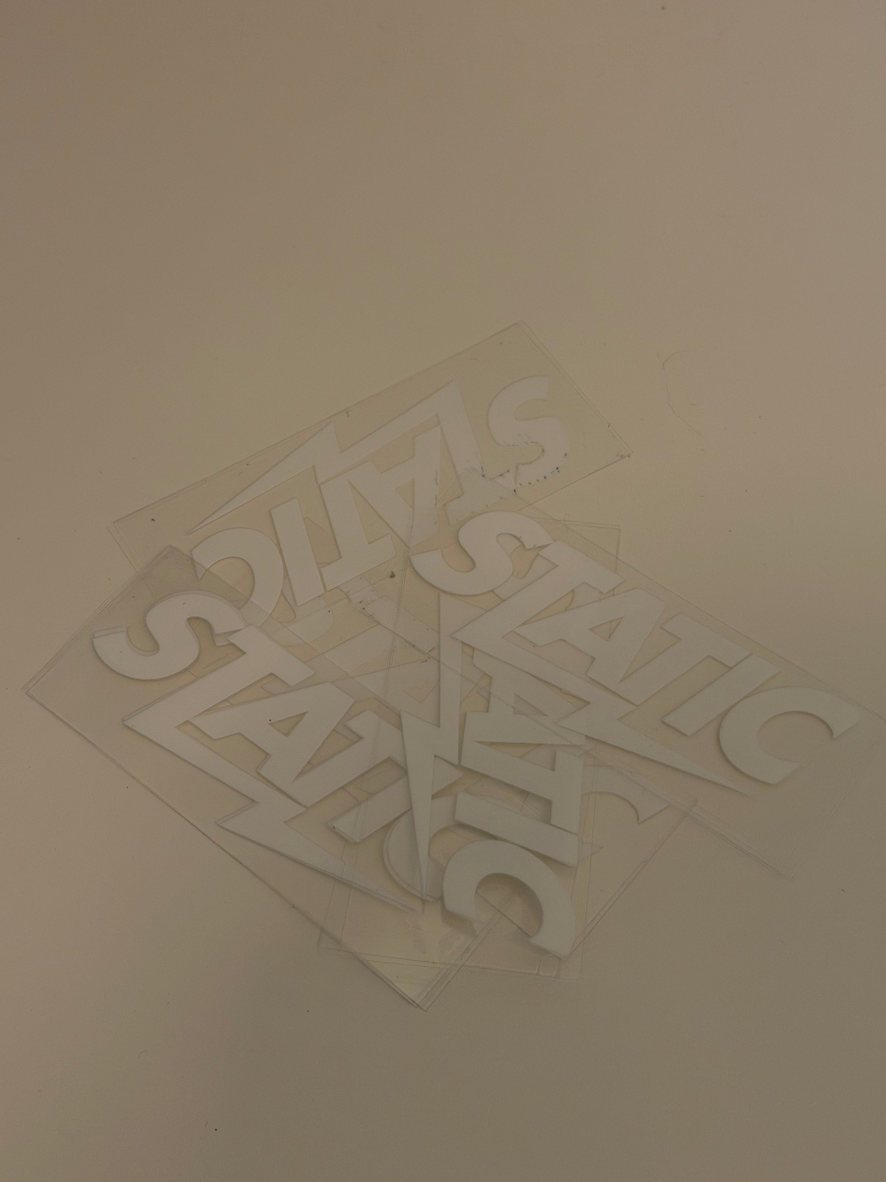 Static sticker pack