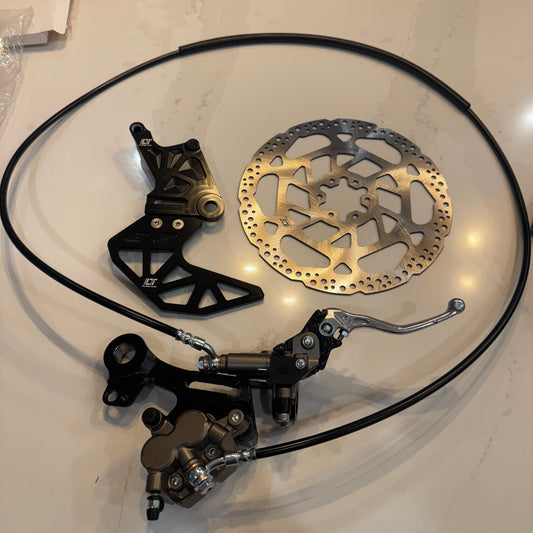 V2 Ultra Bee Brake Kit for Talaria XXX, MX3 & MX4(preorder 2 weeks)Ships april 1-3)