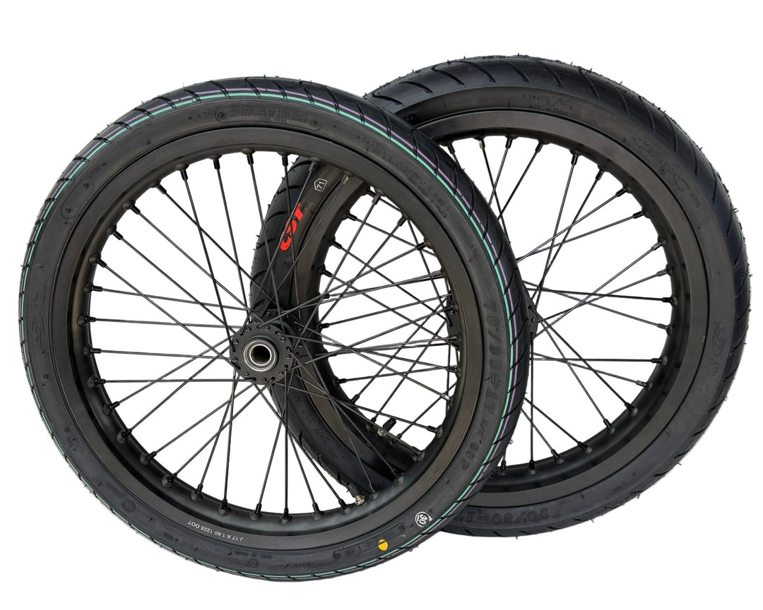 17in Supermoto Wheelset for Talaria Sting and XXX