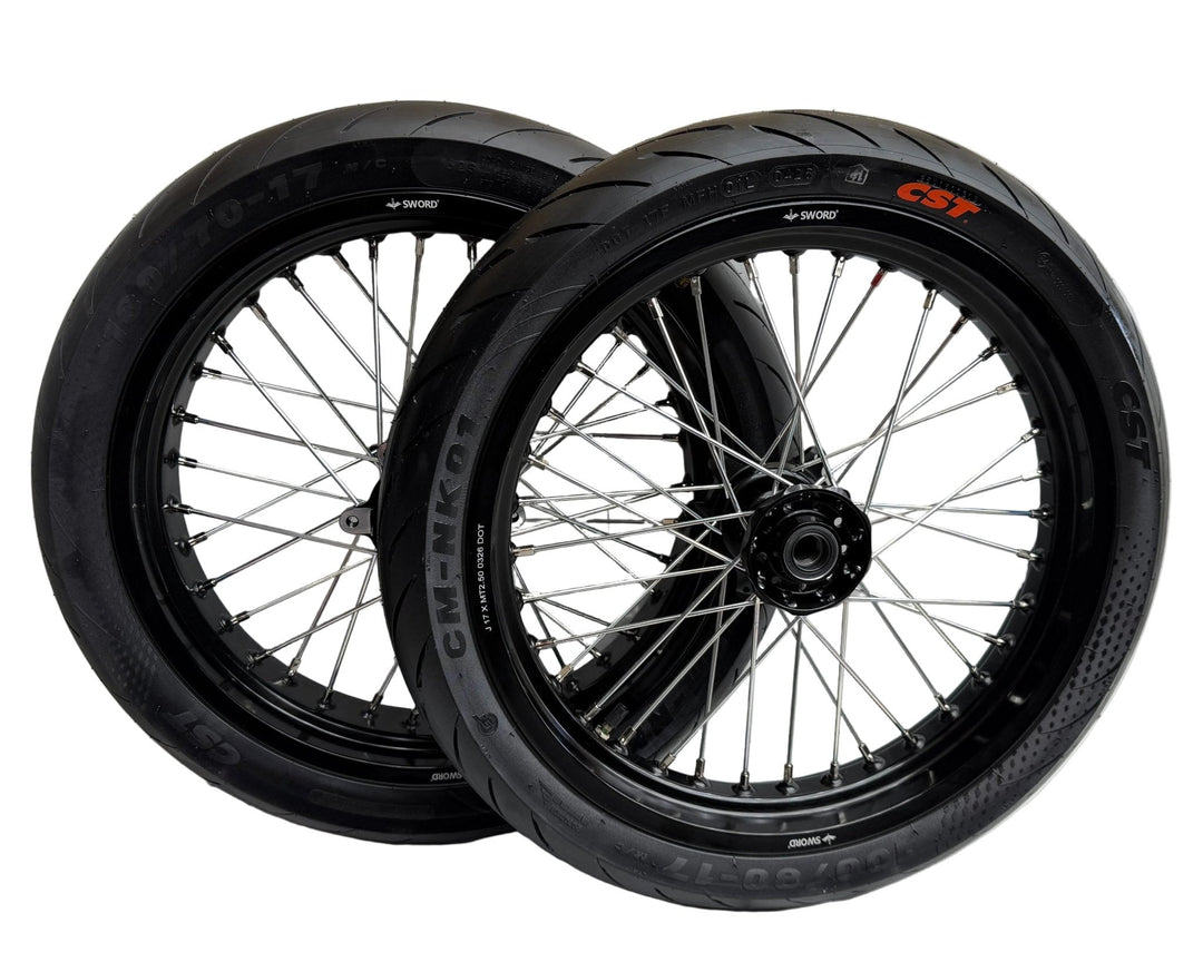 17in Super Moto Wheel Set for Surron Ultra Bee