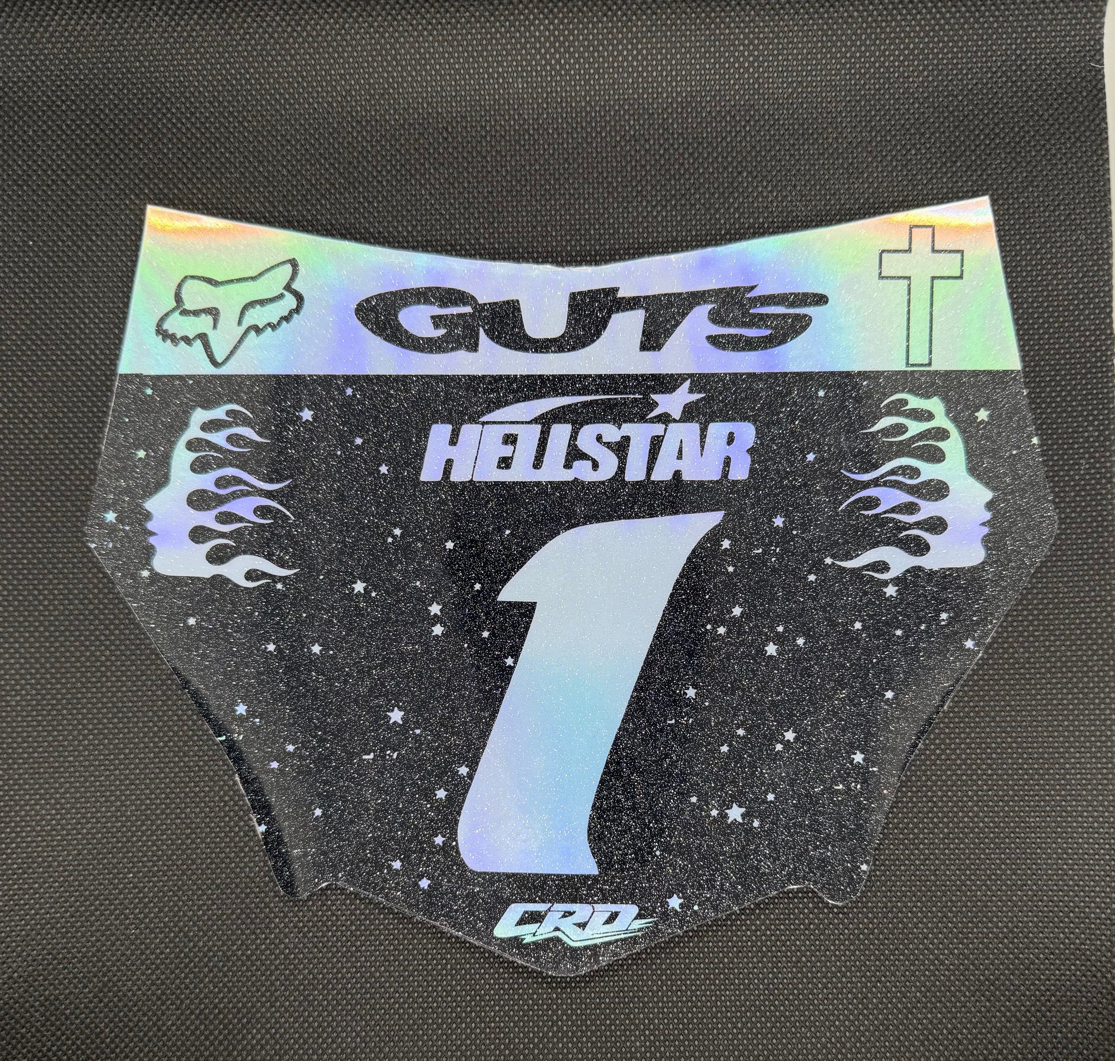 Hellstar Decal