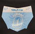 Light Blue Sp5der Decal
