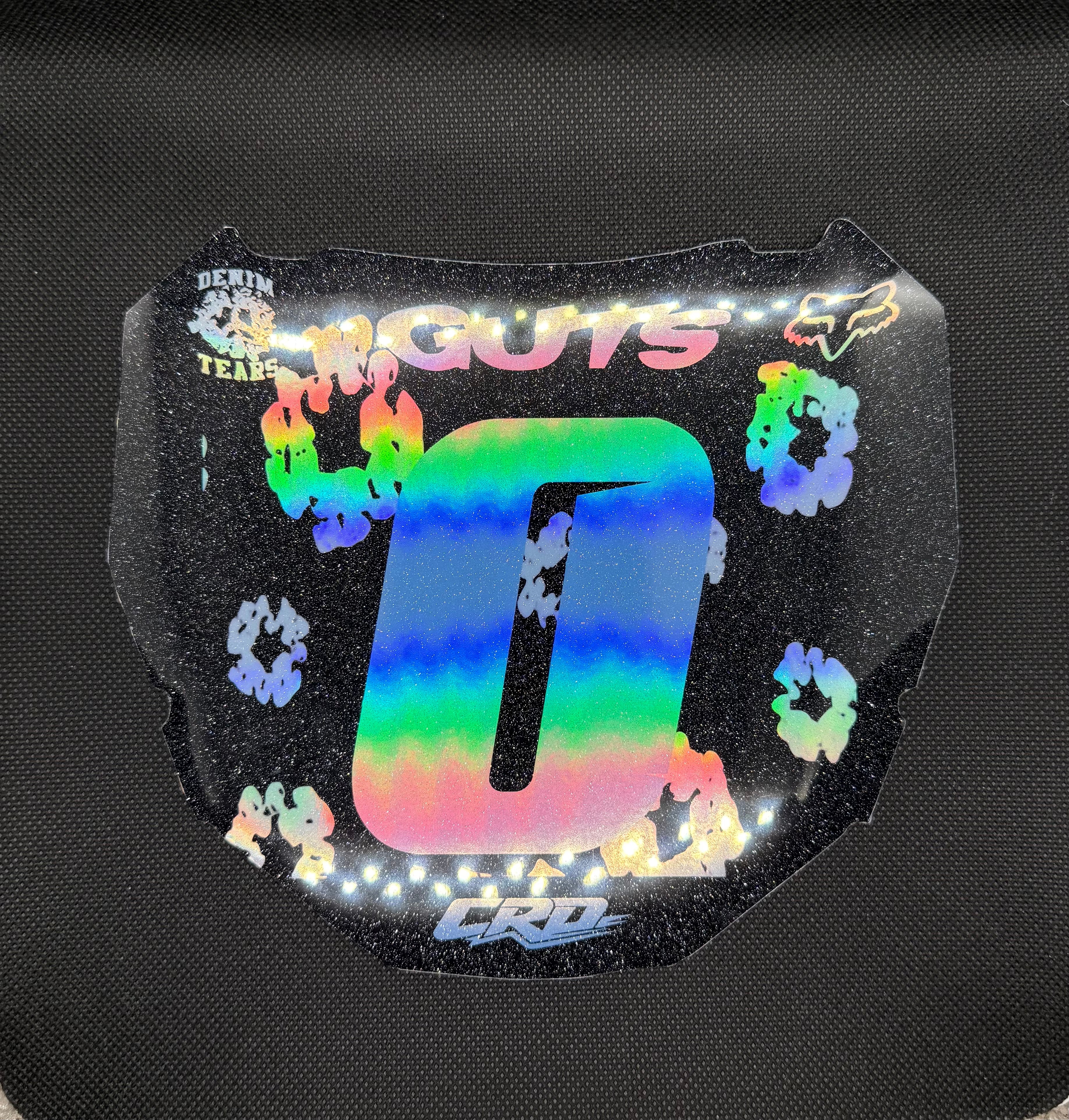 Demim Tears ODI Decal