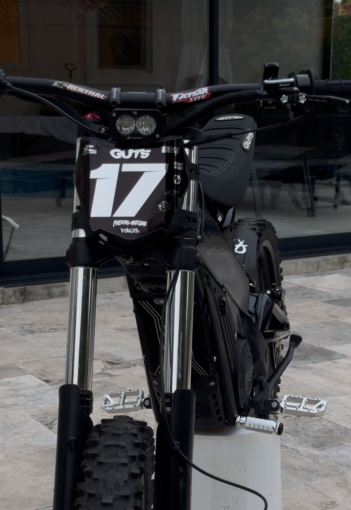 ODI Number Plate Sticker/Decal