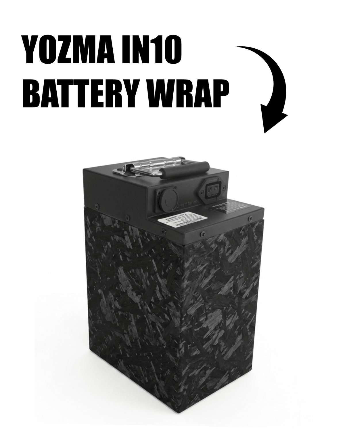 Yozma In10 Battery Wrap