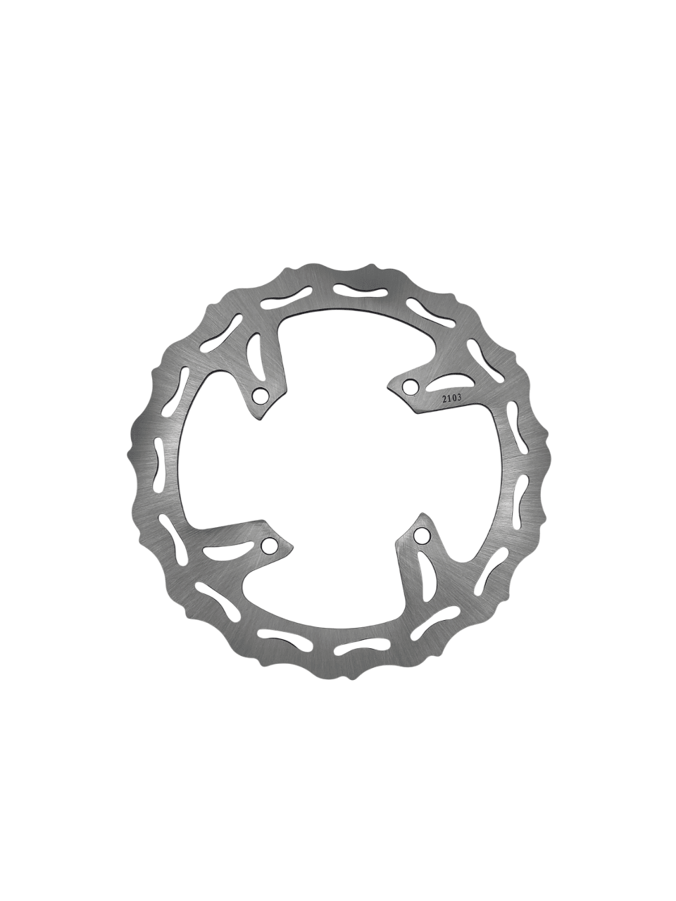 KAWASAKI 250MM FRONT FIXED ROTOR