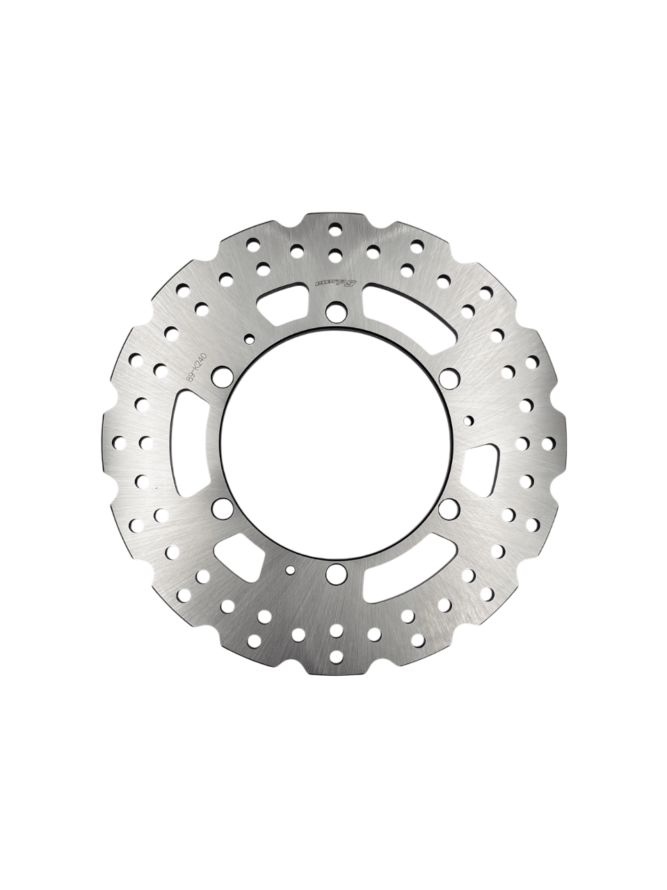 KLR650 240MM REAR FIXED ROTOR (includes rotor bolts)