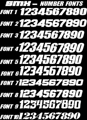 Eclipse Series ODI Plate Decal