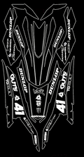 Ultra Bee Graphic Kit