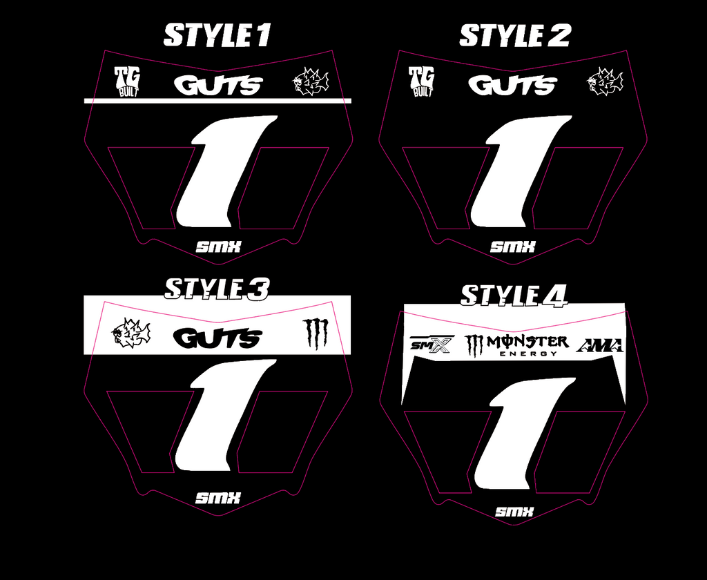 Vented Motocutz Plates