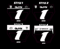 Vented Motocutz Plates