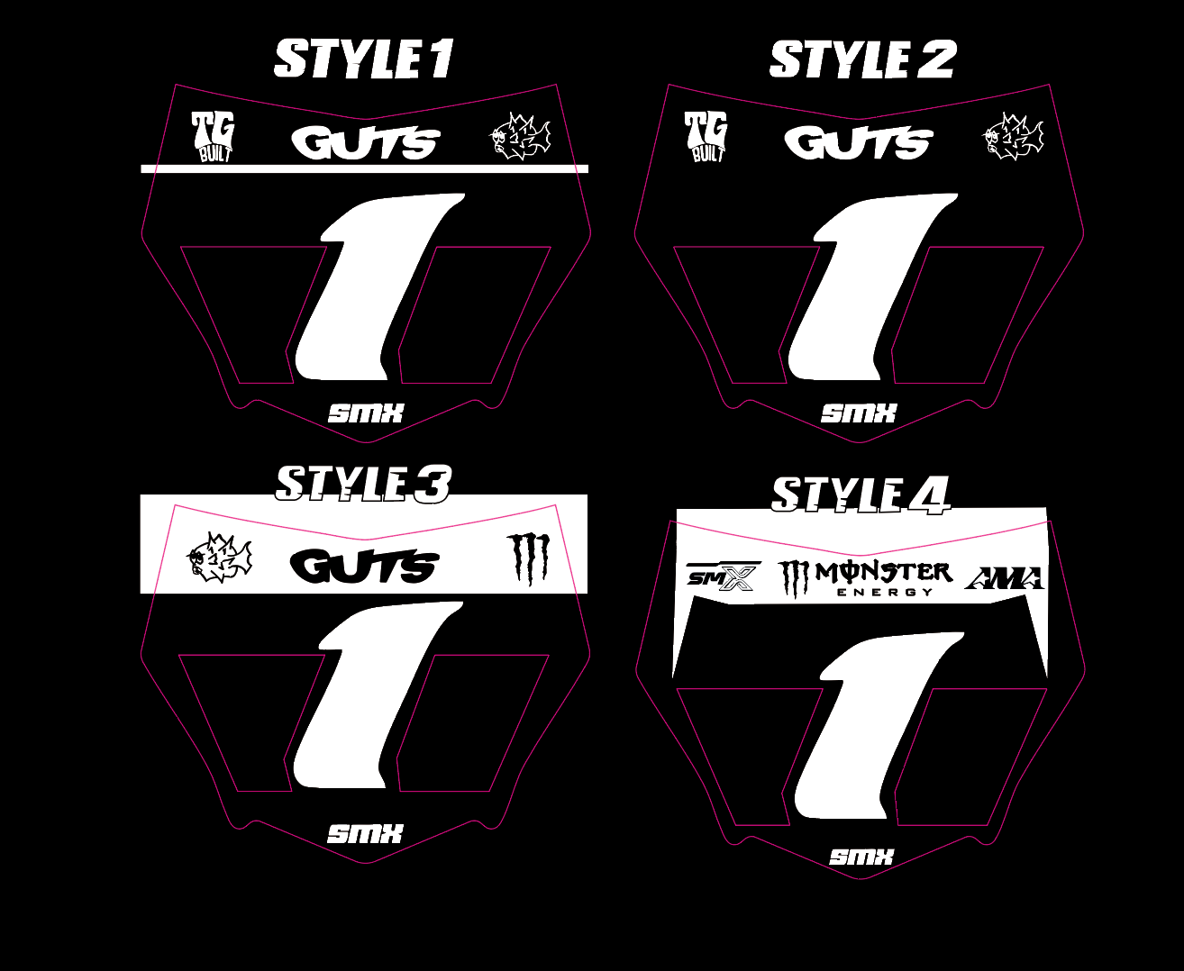 Vented Plate Sticker