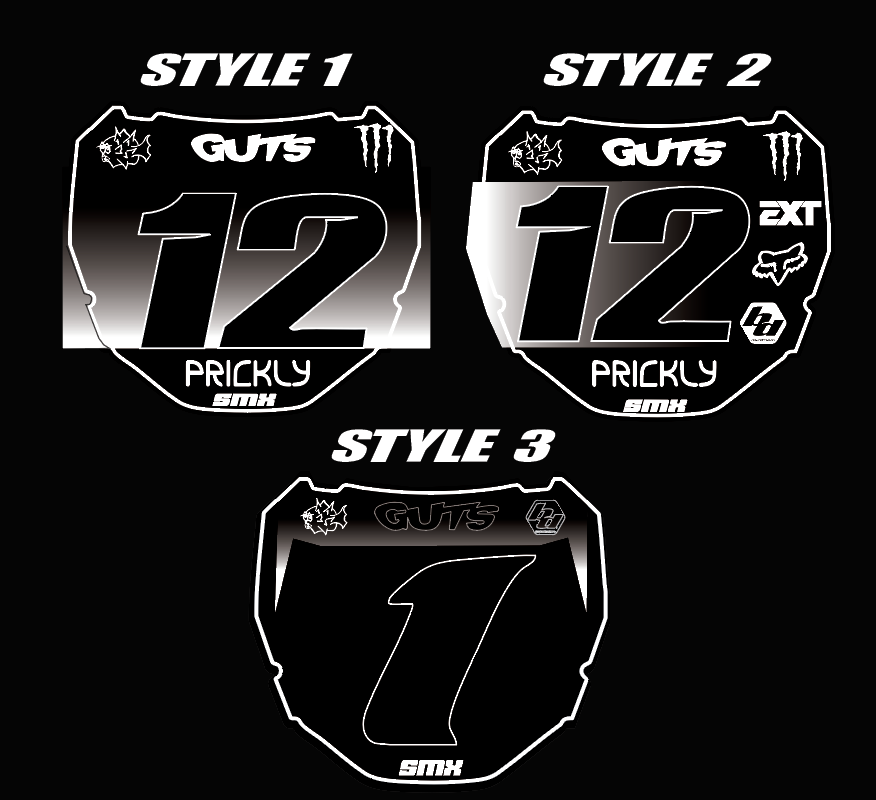 Eclipse Series ODI Plate Decal