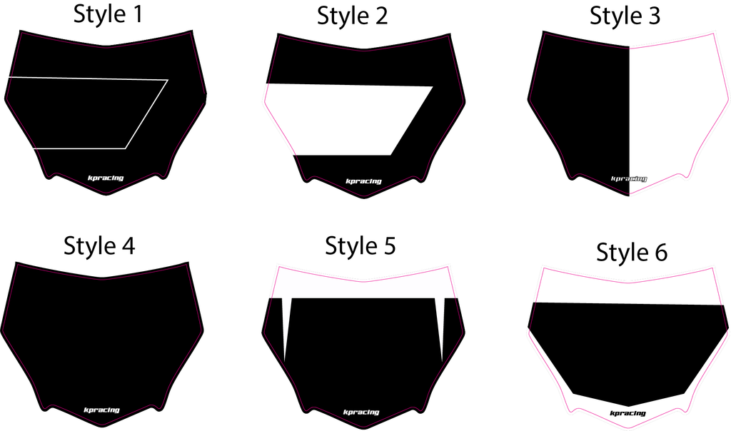 Motocutz Plate Decal