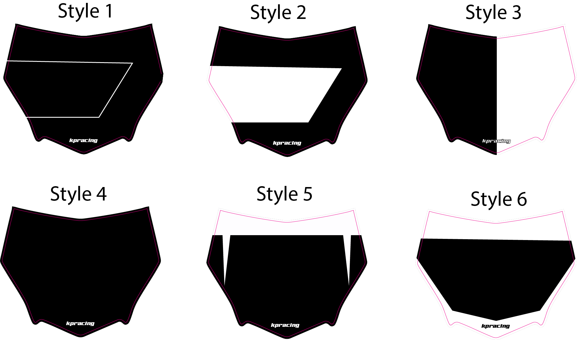 Motocutz Plate Decal
