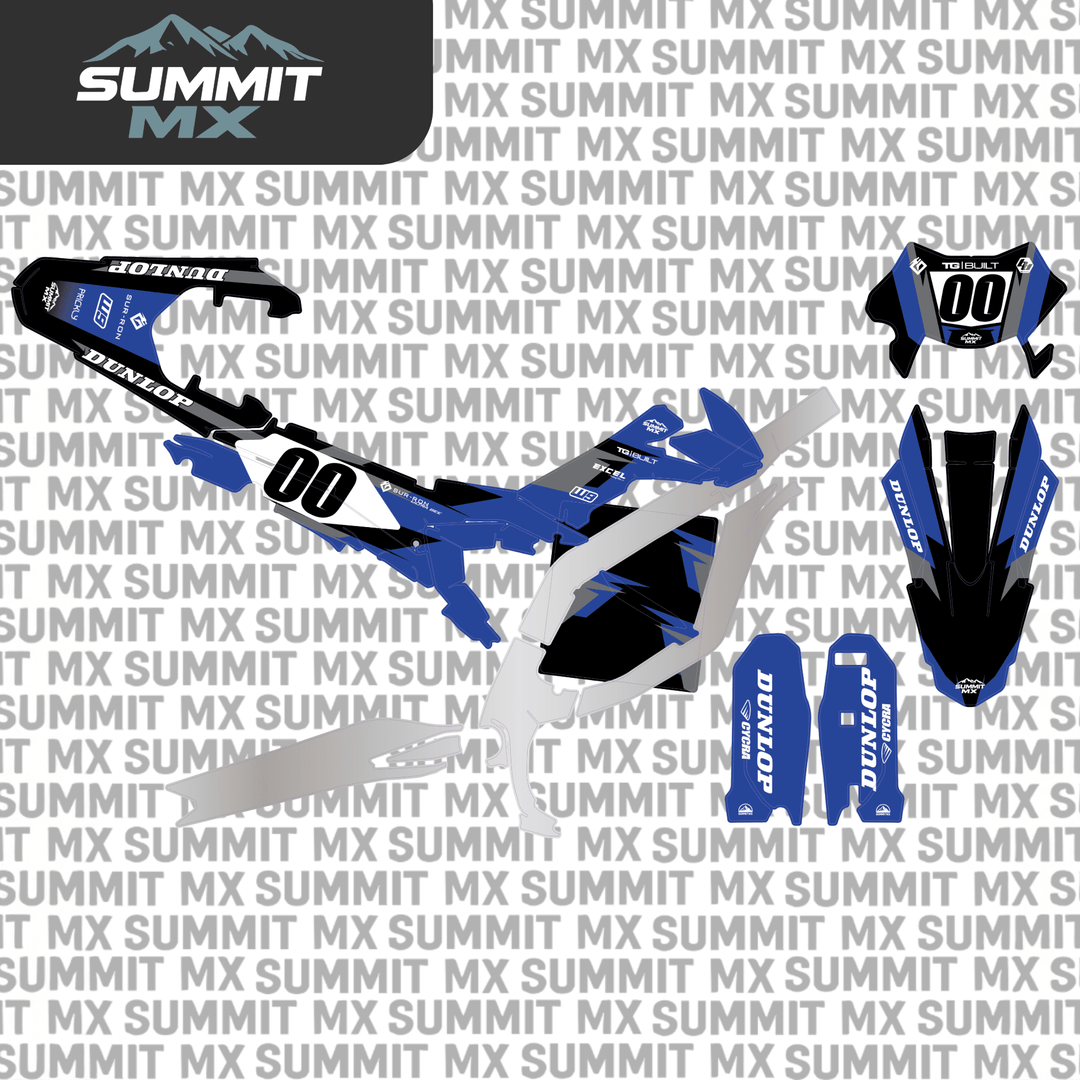 Surron Ultra Bee Moto Inspired Graphics Kit