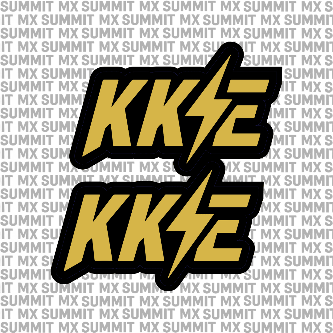 KKE Fork Tube Decal
