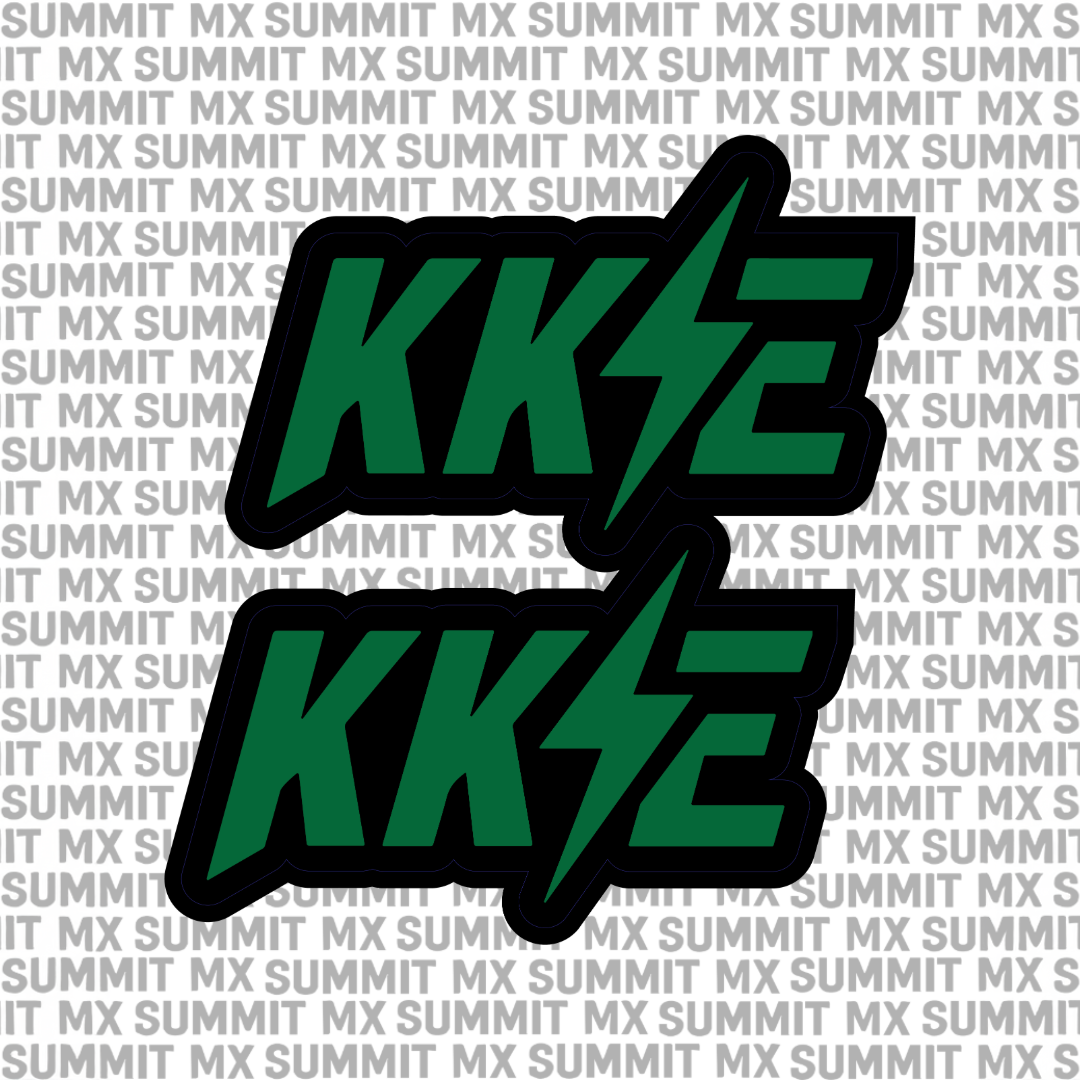 KKE Fork Tube Decal