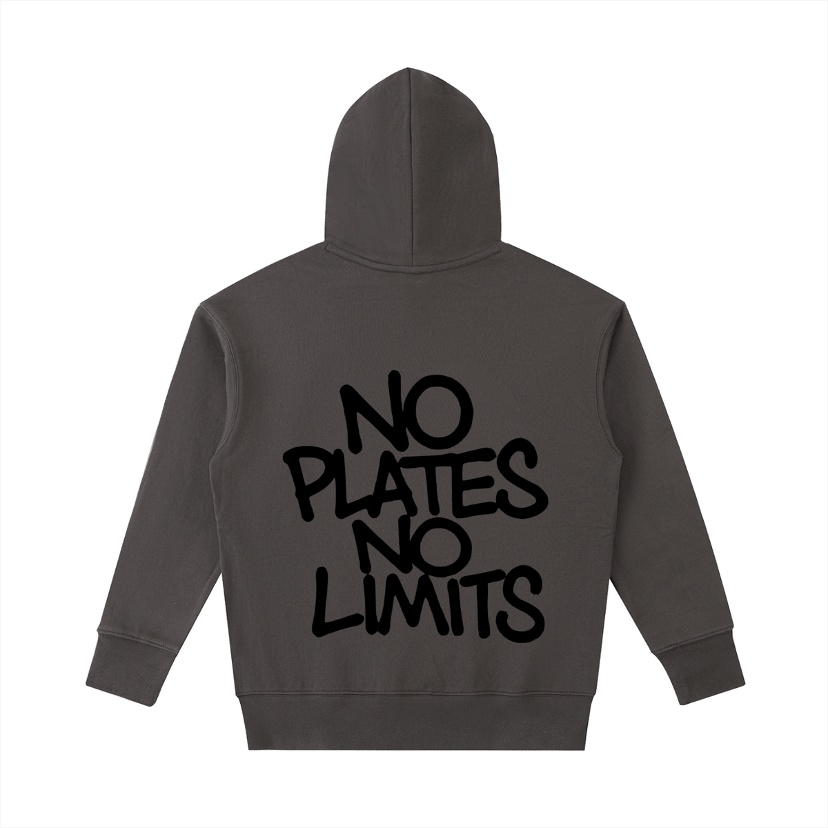 No Plates Hoodie