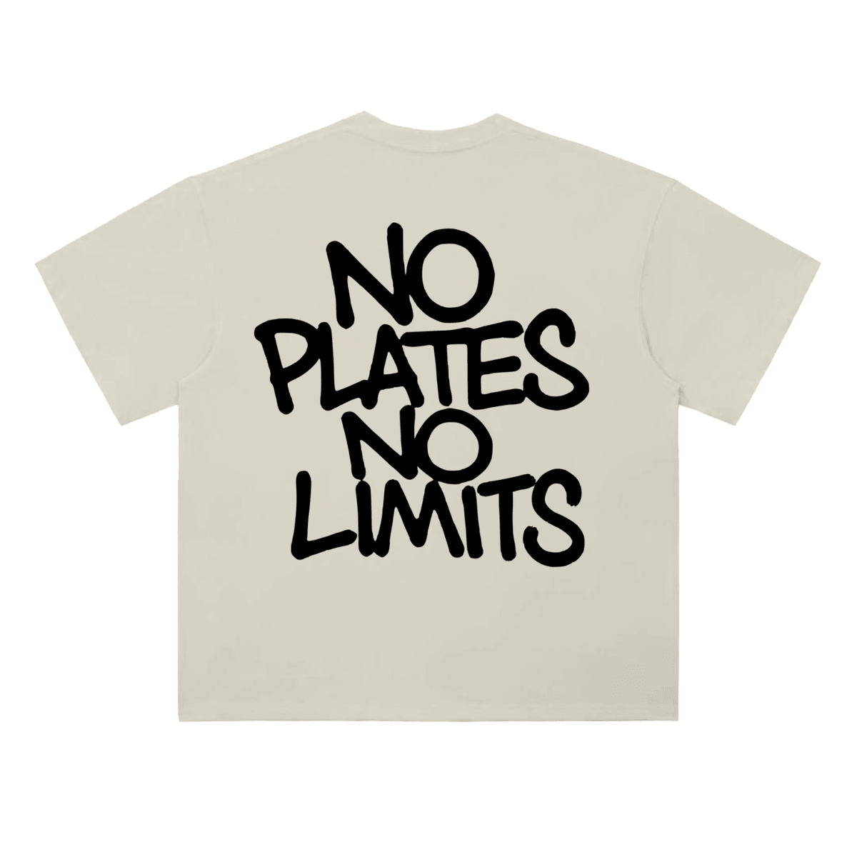 No Plates Tee