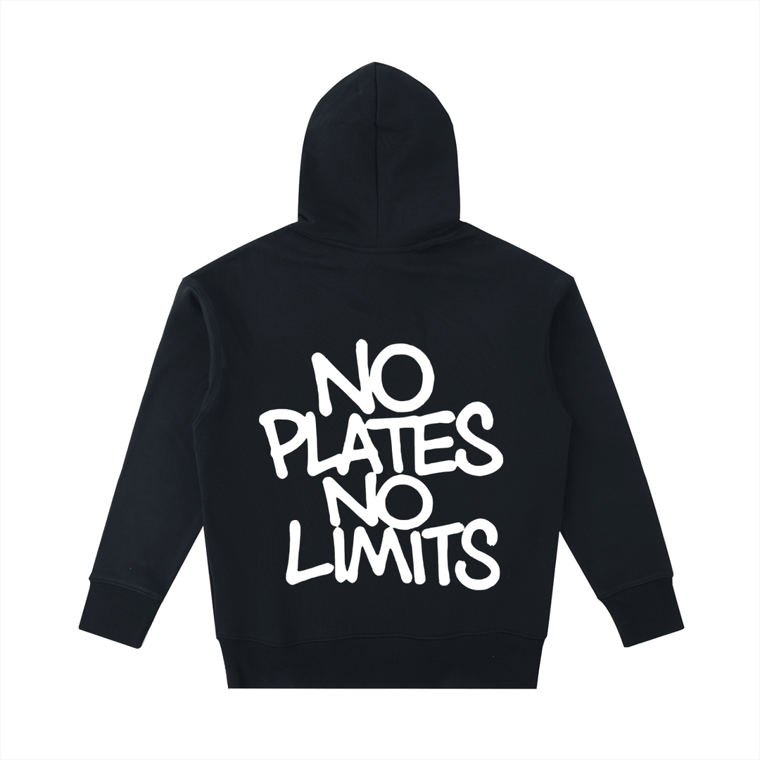 No Plates Hoodie