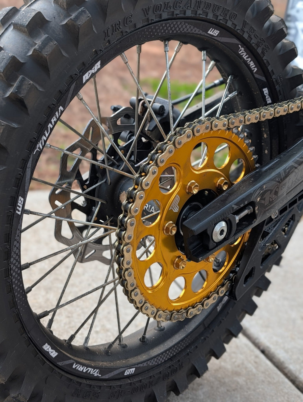 Talaria Komodo Complete Kit | Full-Body titanium + Fork