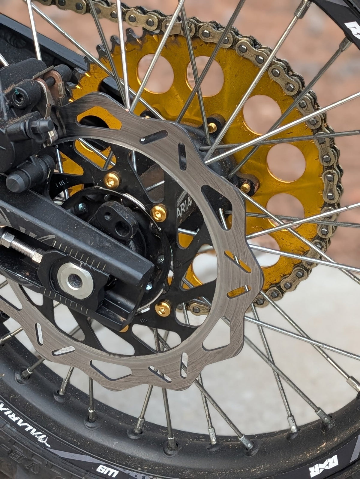 Talaria Komodo Complete Kit | Full-Body titanium + Fork