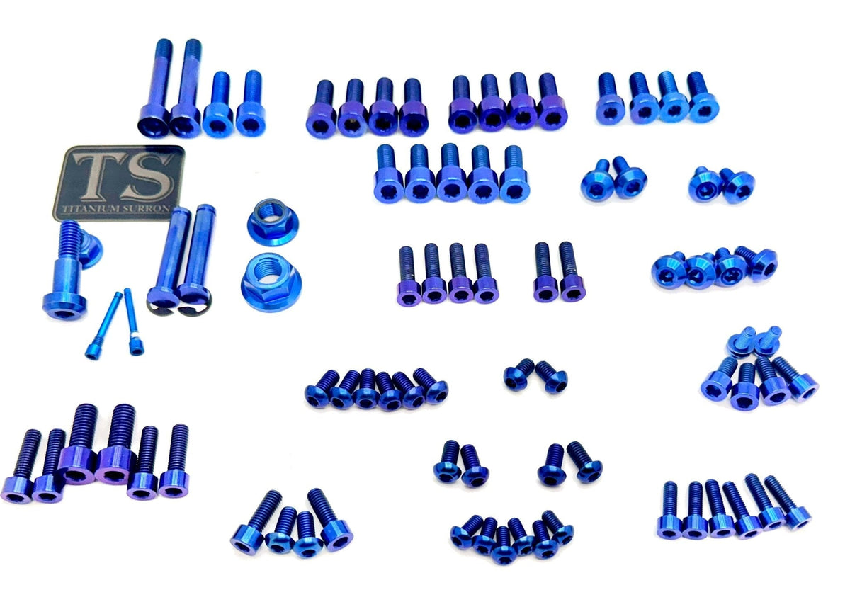 Talaria Komodo Complete Kit | Full-Body titanium + Fork